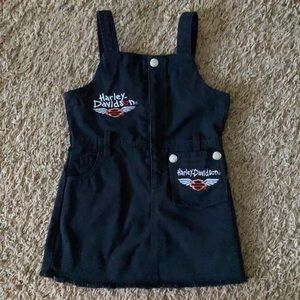 18 month girl Harley Davidson Dress